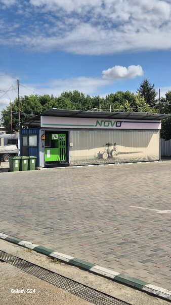 Vand statie Peco Exprex cu spalatorie automata si vulcanizare