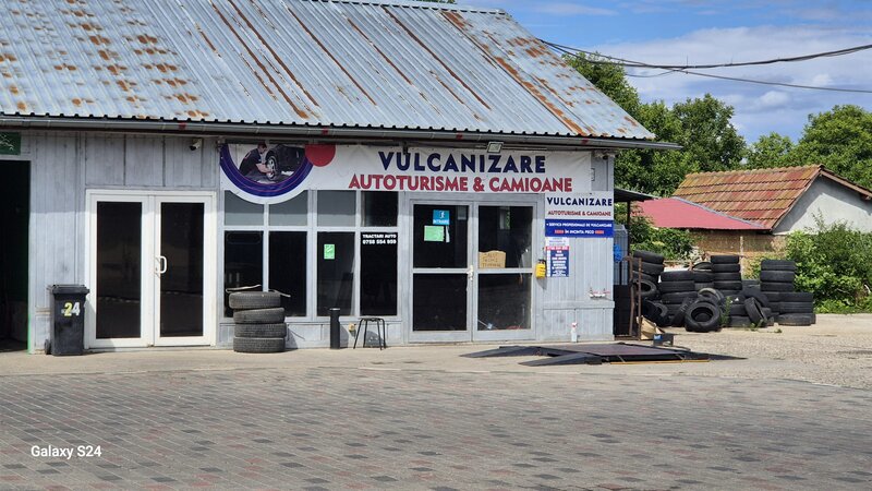 Vand statie Peco Exprex cu spalatorie automata si vulcanizare
